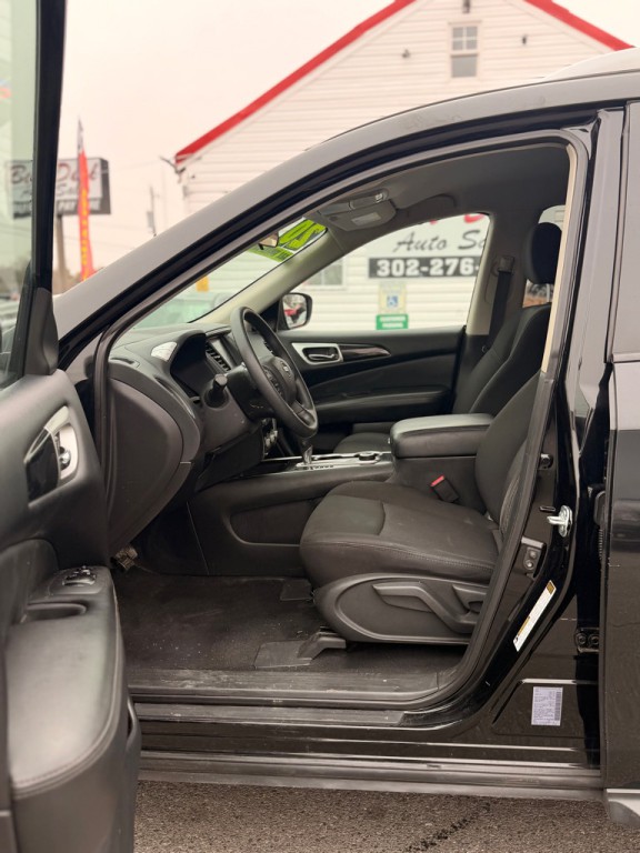 2020 Nissan Pathfinder Image 8