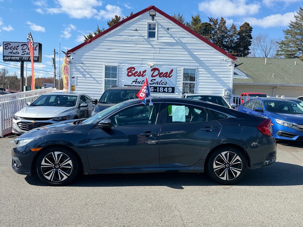 2017 Honda Civic Image 1