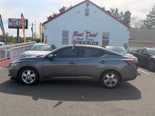 Image for 2020 Nissan Sentra S ID: 7269719