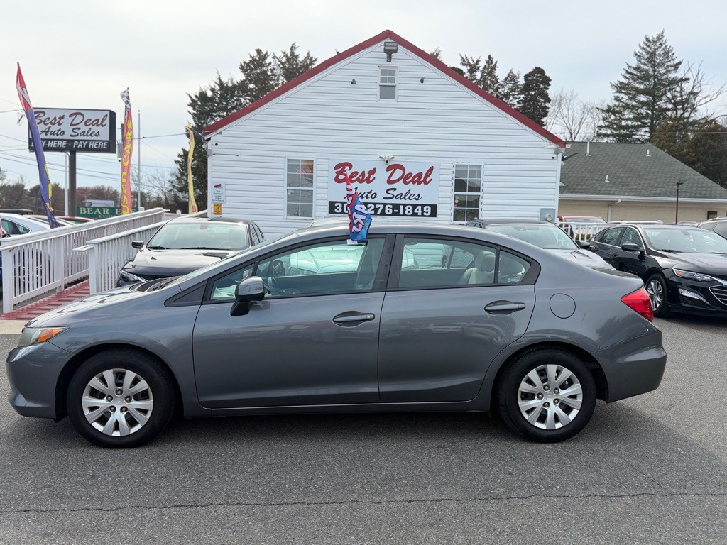 2012 Honda Civic Image 1