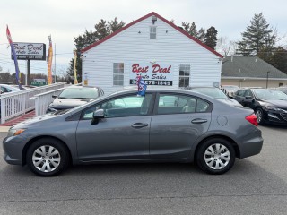 Image for 2012 Honda Civic LX ID: 7282509