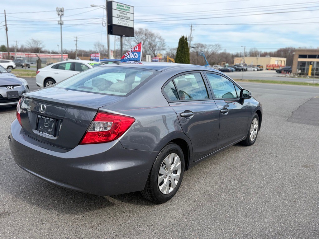2012 Honda Civic Image 4