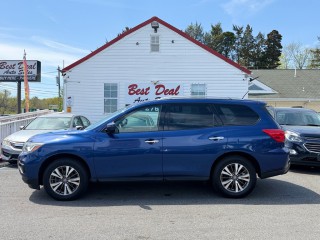 Image for 2018 Nissan Pathfinder S ID: 7308838