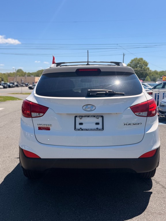 2013 Hyundai Tucson Image 5