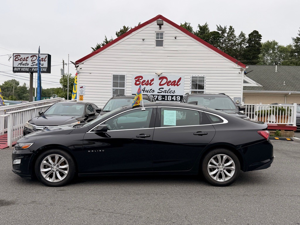 2020 Chevrolet Malibu Image 1