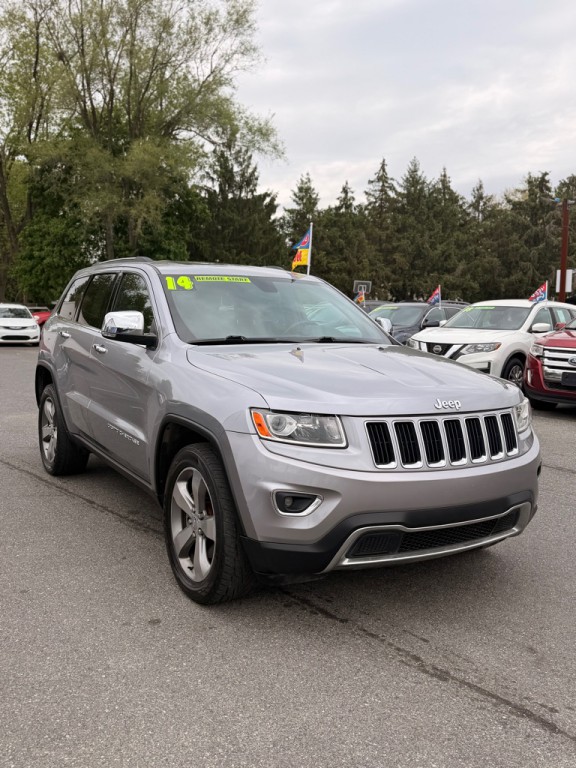 2014 Jeep Grand Cherokee Image 3