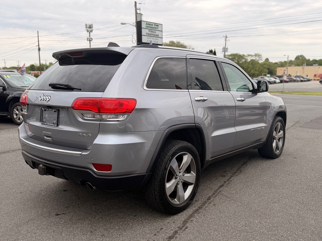 2014 Jeep Grand Cherokee Image 4