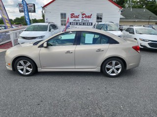 Image for 2012 Chevrolet Cruze LT ID: 7382965
