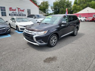 Image for 2016 Mitsubishi Outlander ES ID: 7470182