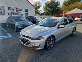 Image for 2021 Chevrolet Malibu LT ID: 7478507
