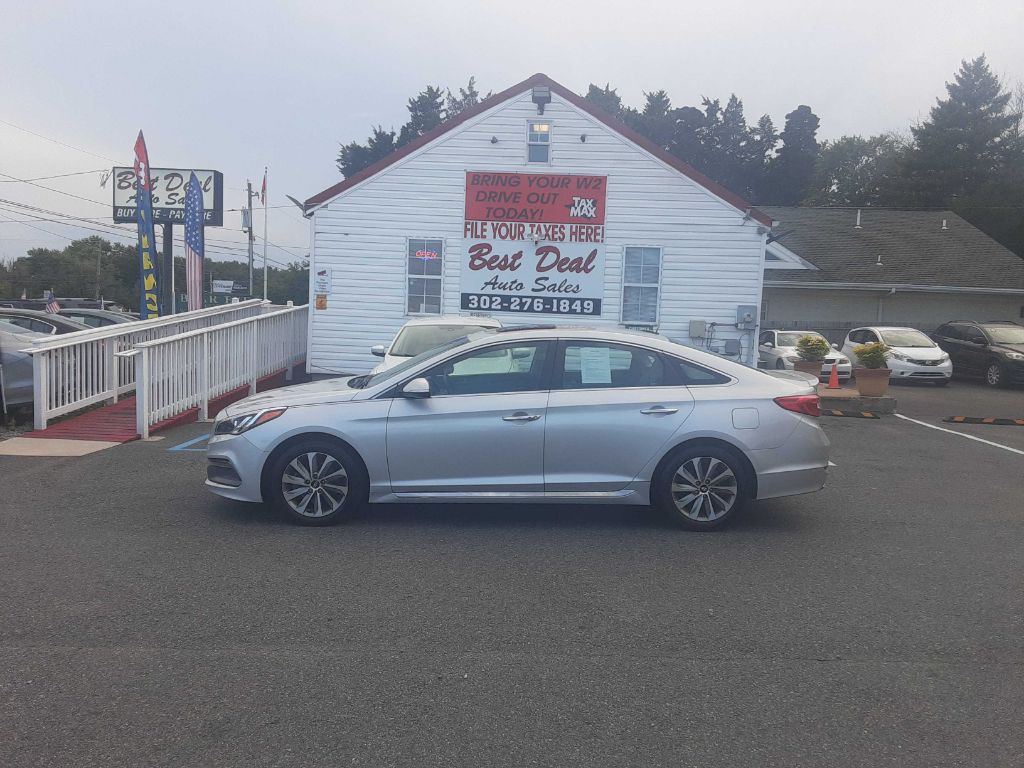 2017 Hyundai Sonata Image 3