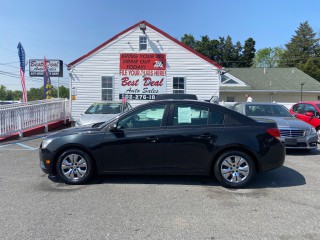 Image for 2014 Chevrolet Cruze LS ID: 7586323