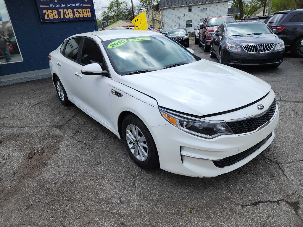 2016 Kia Optima Image 2