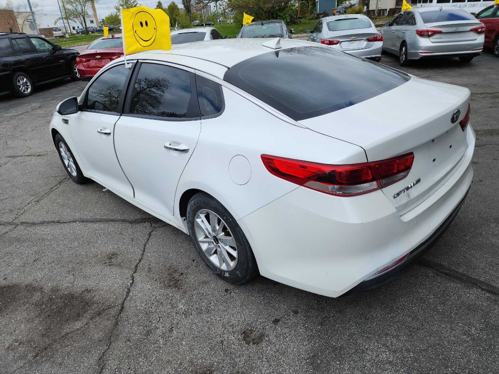 2016 Kia Optima Image 4