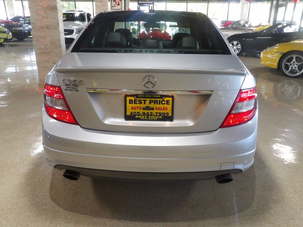 2009 Mercedes-Benz C-Class Image 5