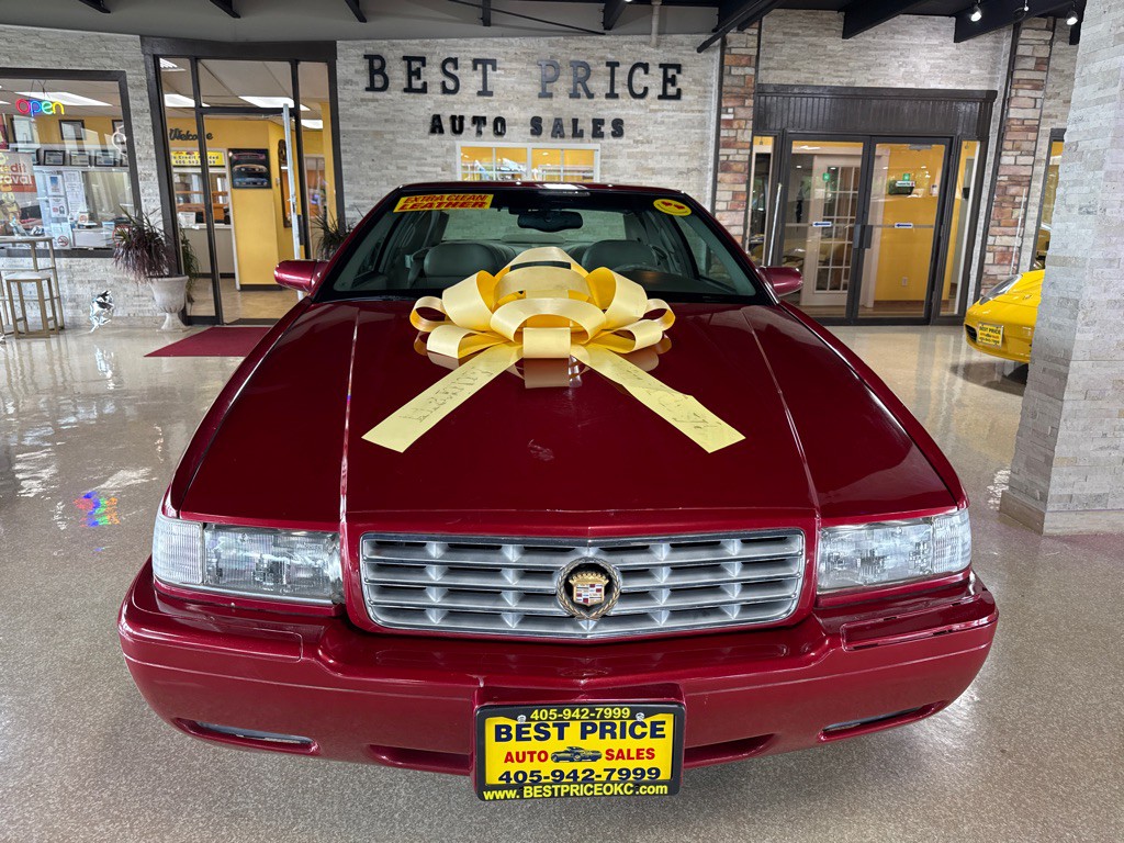 2000 Cadillac Eldorado Image 3