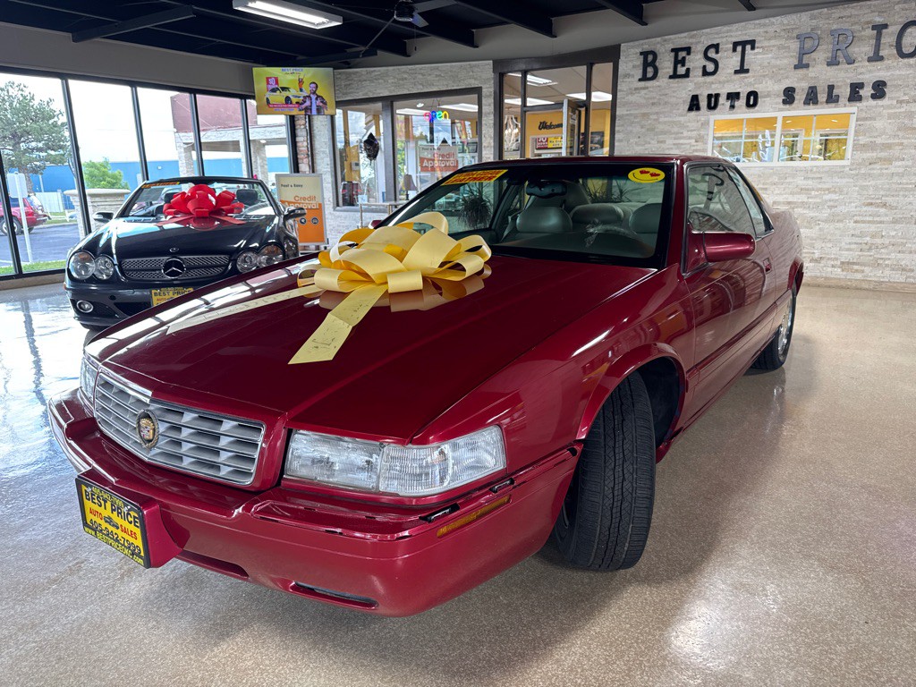 2000 Cadillac Eldorado Image 4