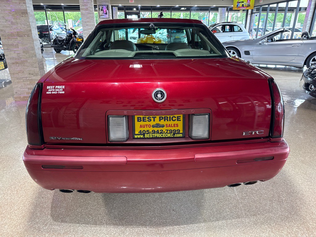 2000 Cadillac Eldorado Image 6
