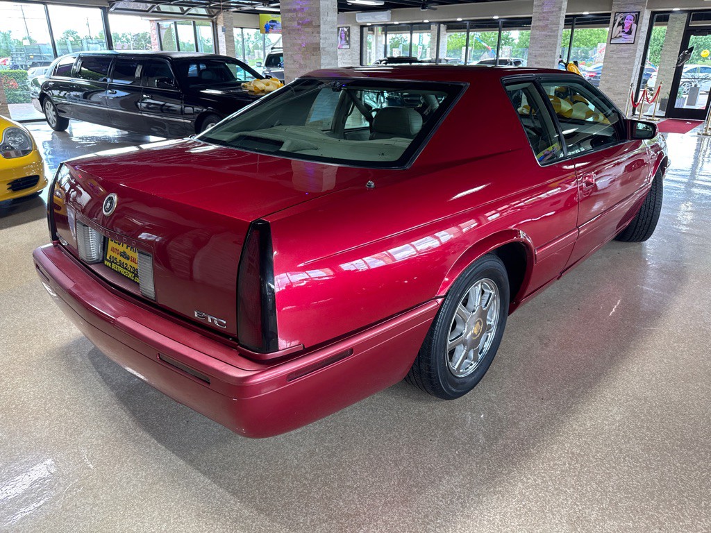 2000 Cadillac Eldorado Image 8