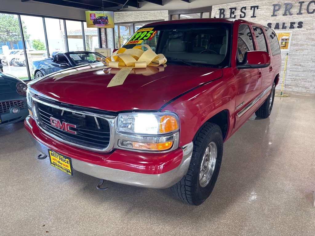 2002 GMC Yukon Image 4