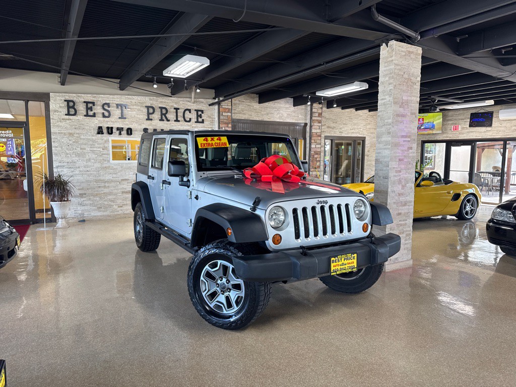 2007 Jeep Wrangler Image 1