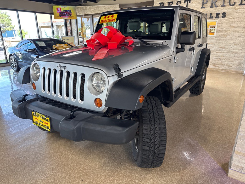 2007 Jeep Wrangler Image 4