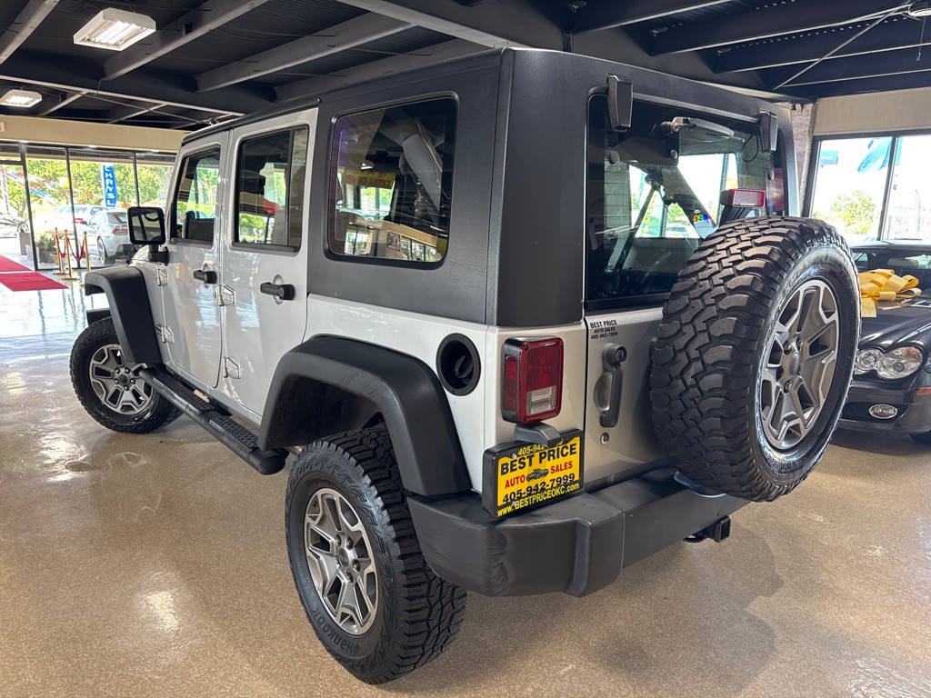2007 Jeep Wrangler Image 5