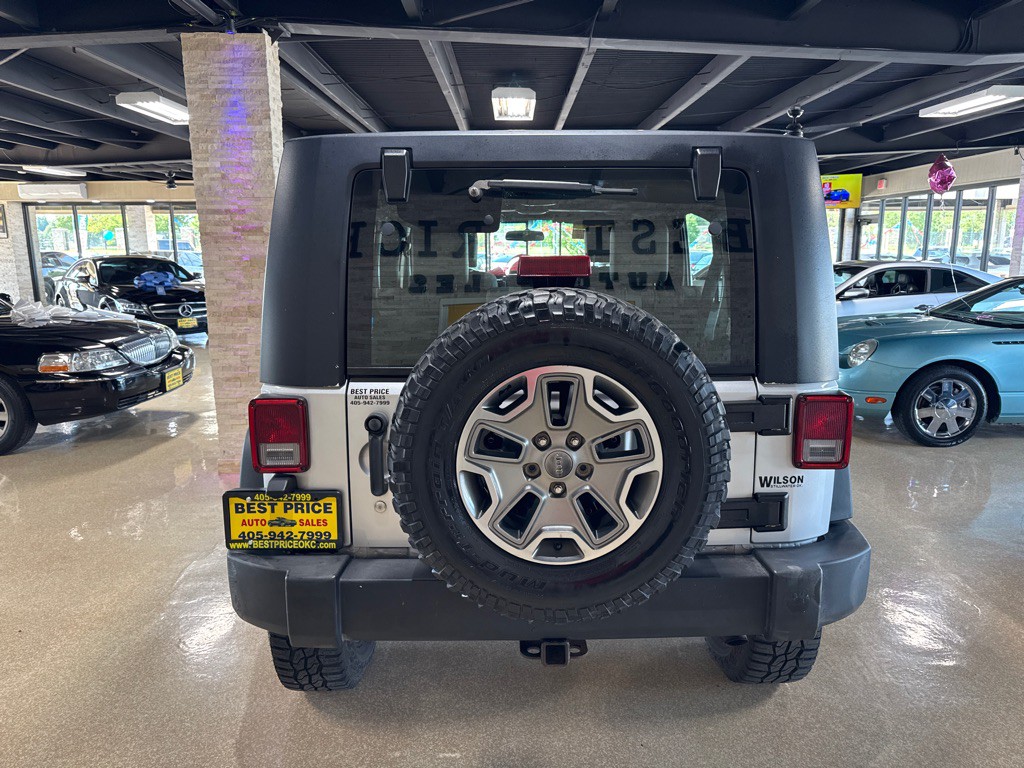 2007 Jeep Wrangler Image 6