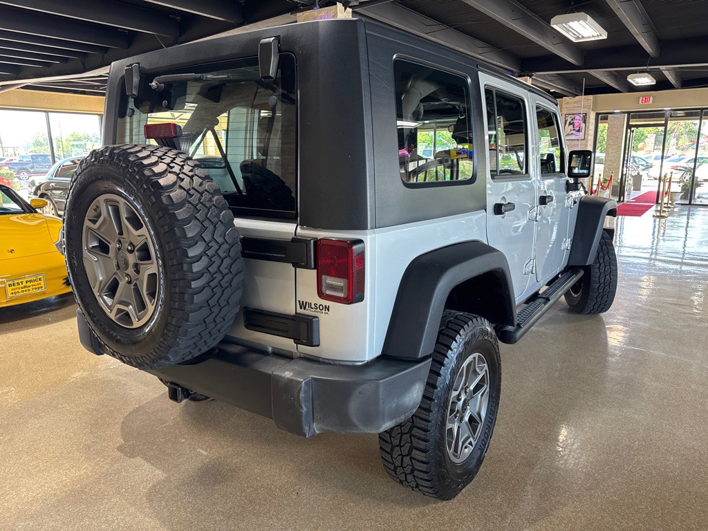 2007 Jeep Wrangler Image 7