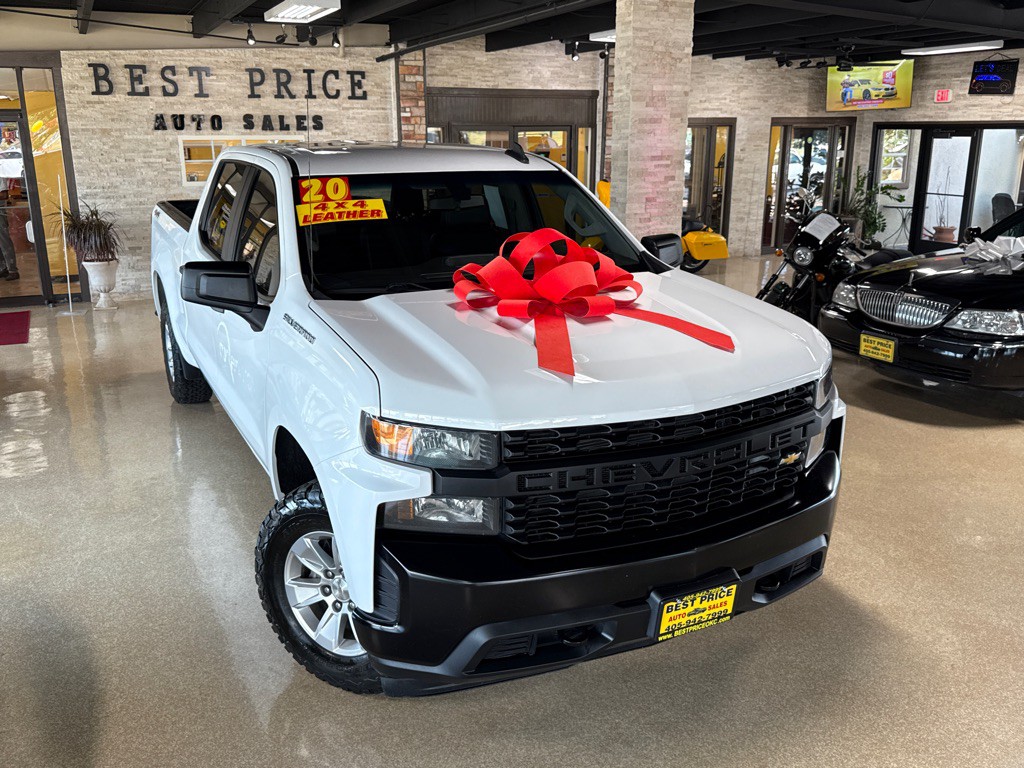 2020 Chevrolet Silverado 1500 Image 1