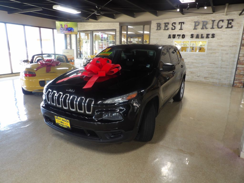 2014 Jeep Cherokee Image 3