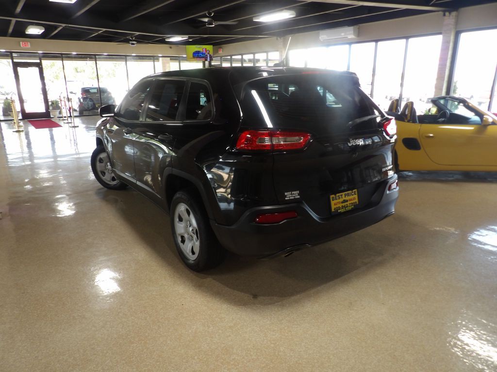 2014 Jeep Cherokee Image 4