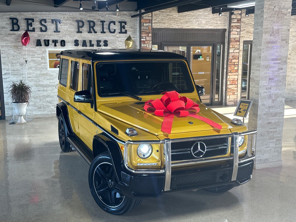 2017 Mercedes-Benz G-Class Image 1