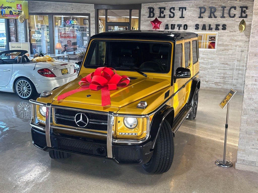 2017 Mercedes-Benz G-Class Image 3