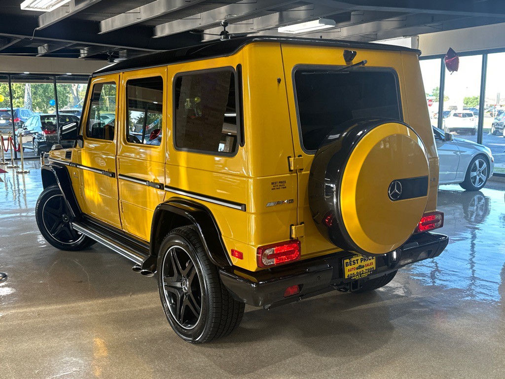 2017 Mercedes-Benz G-Class Image 4