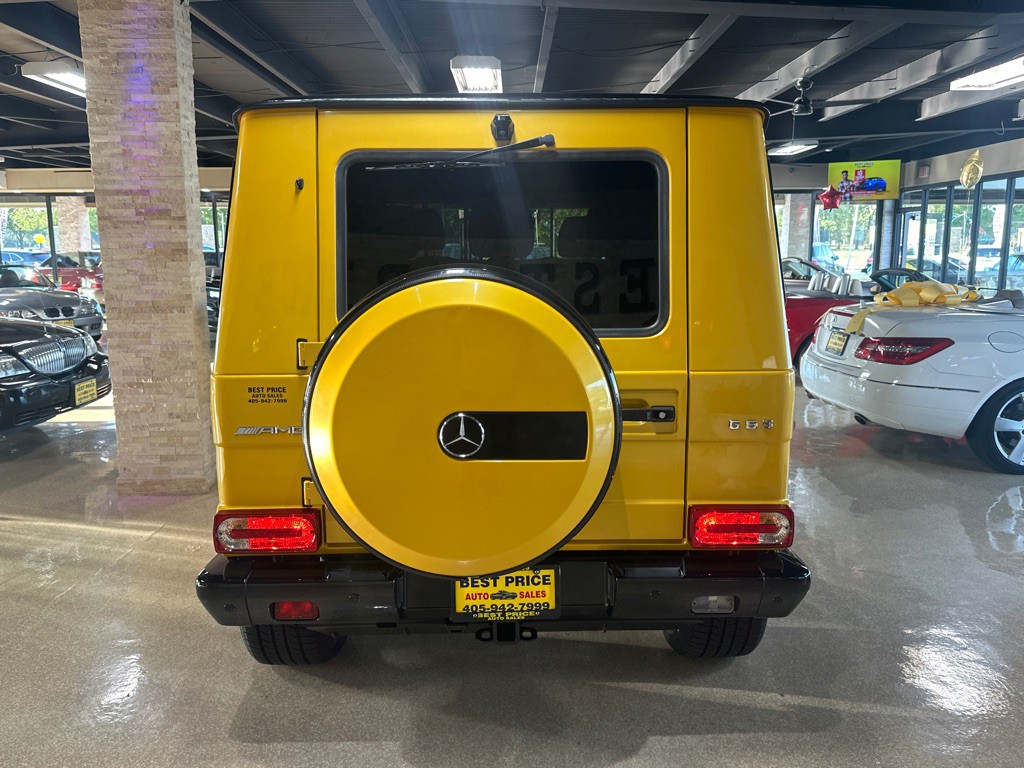 2017 Mercedes-Benz G-Class Image 5
