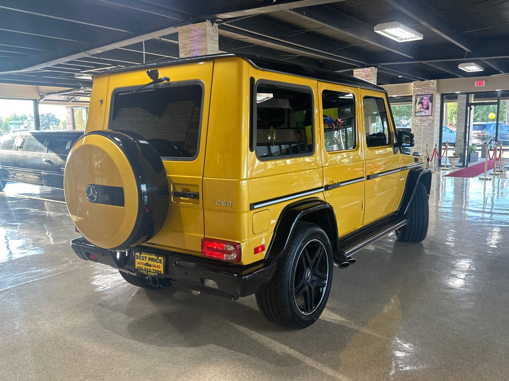2017 Mercedes-Benz G-Class Image 6