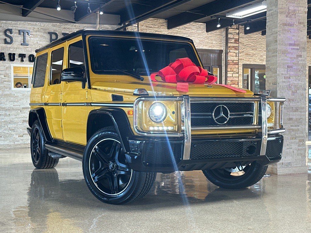 2017 Mercedes-Benz G-Class Image 8