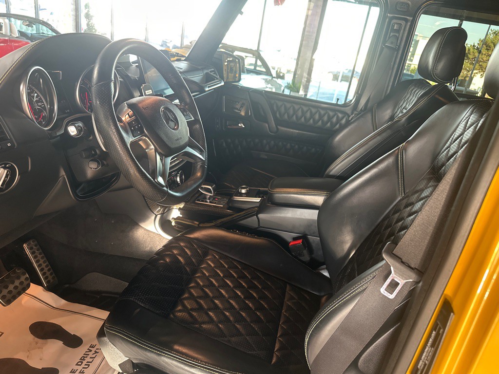 2017 Mercedes-Benz G-Class Image 12
