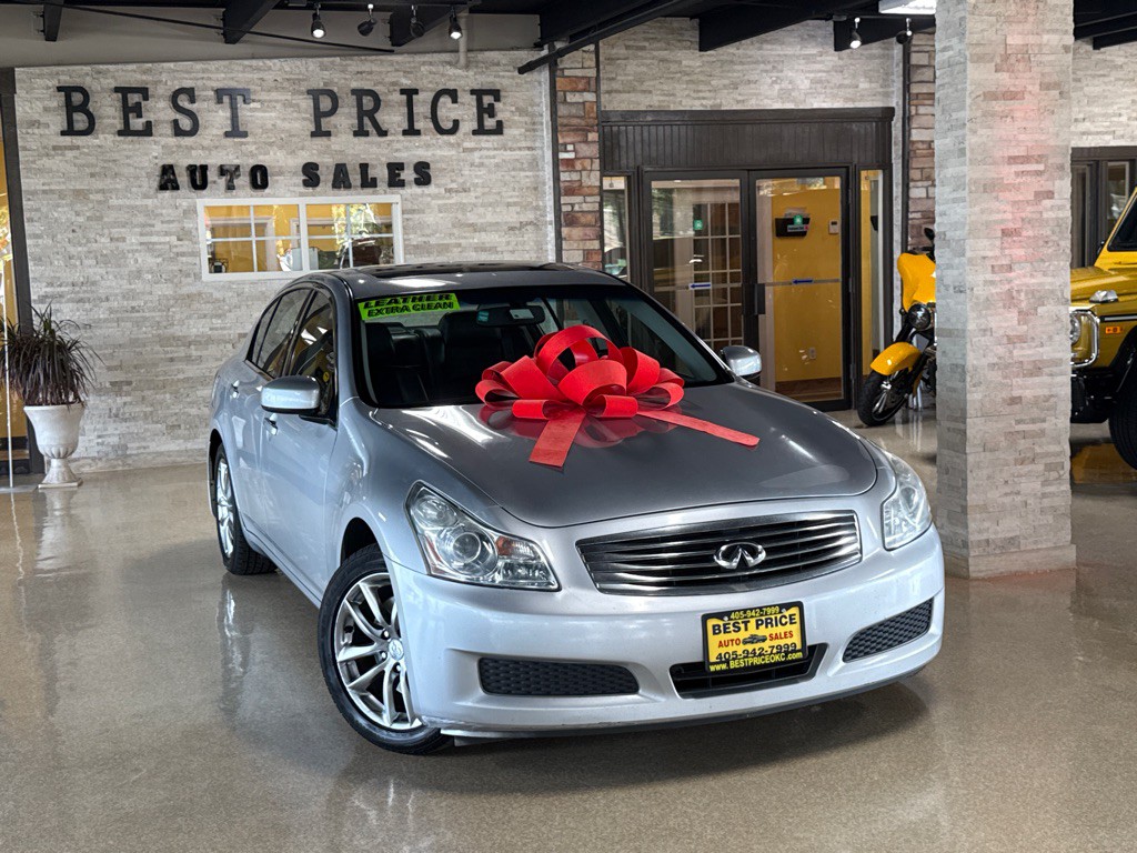 2007 INFINITI G35 Image 1