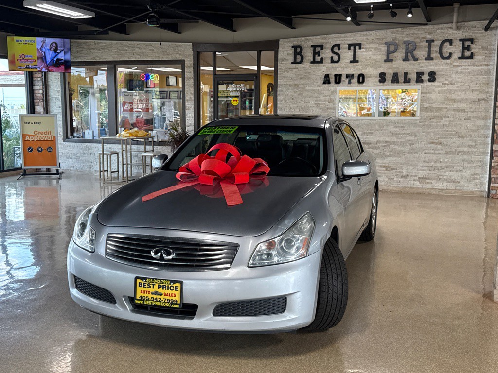 2007 INFINITI G35 Image 3