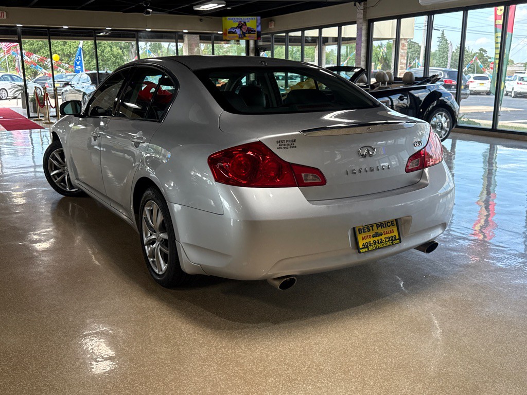 2007 INFINITI G35 Image 4