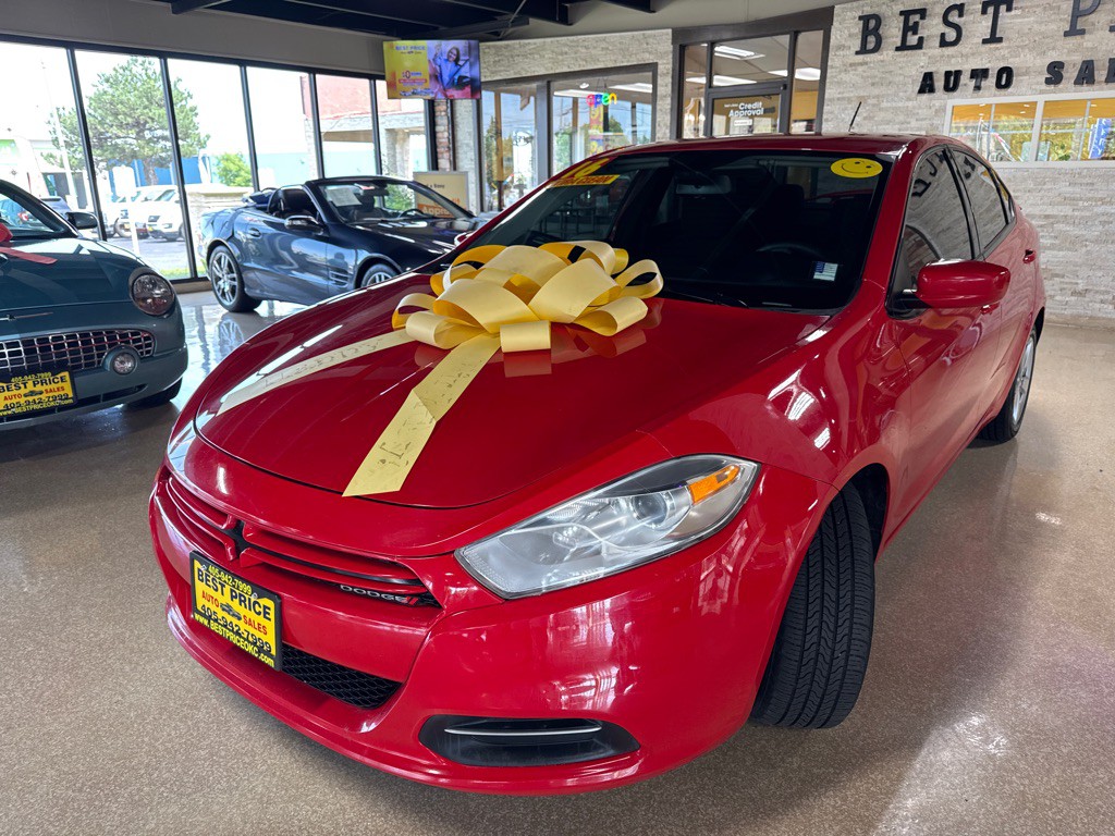 2016 Dodge Dart Image 4