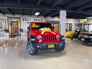 Image for 2018 Jeep Wrangler Unlimited Sport ID: 6778841