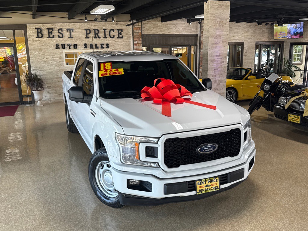2018 Ford F-150 Image 1