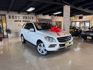 Image for 2013 Mercedes-Benz M-Class ML 350 4MATIC ID: 6820051
