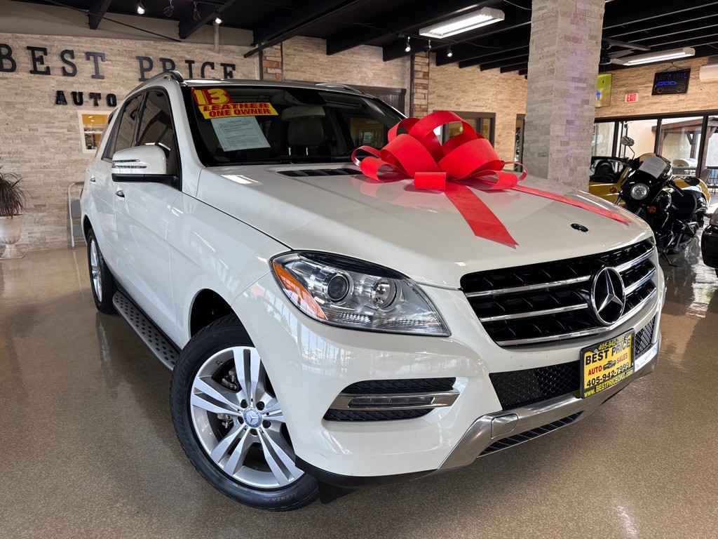 2013 Mercedes-Benz M-Class Image 2