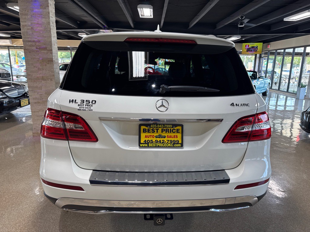 2013 Mercedes-Benz M-Class Image 6