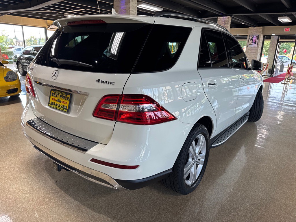 2013 Mercedes-Benz M-Class Image 8