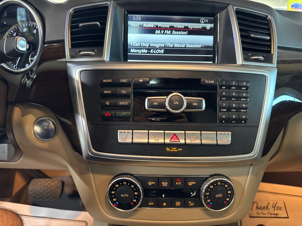 2013 Mercedes-Benz M-Class Image 13